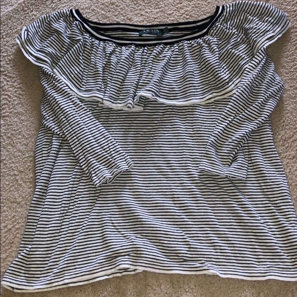 Lauren Ralph Lauren 3/4 length sleeve sweater 1X